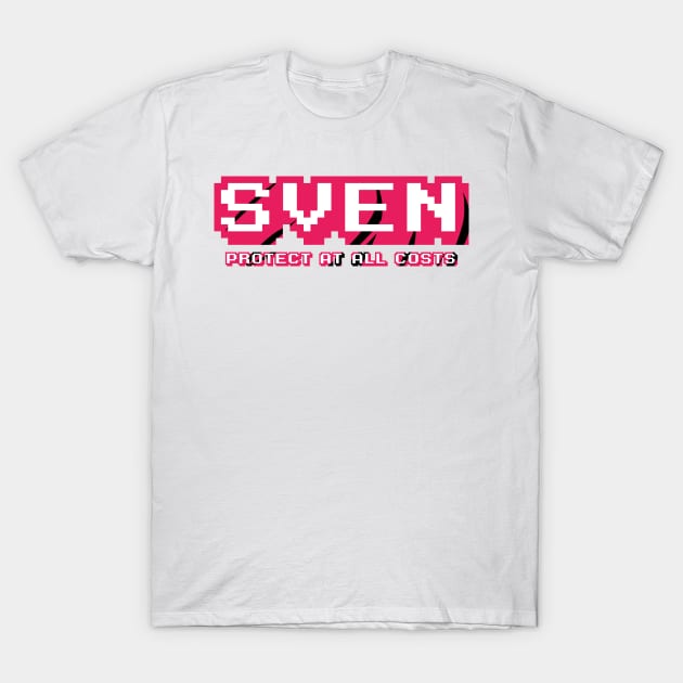 Protect Sven Pewdiepie Minecraft Series Pewdiepie T Shirt